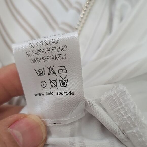 DC White and Gray Utility Jacket with Stand-Up Collar 34(s) - Picture 9 of 9